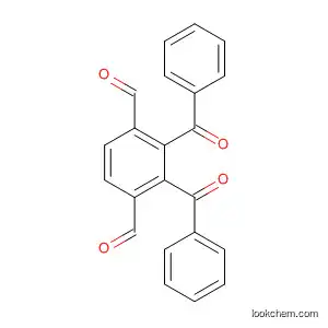 Molecular Structure of 89449-75-2 (1,4-Benzenedicarboxaldehyde, 2,3-dibenzoyl-)