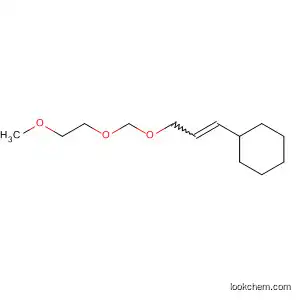 Molecular Structure of 89449-99-0 (Cyclohexane, [3-[(2-methoxyethoxy)methoxy]-1-propenyl]-)