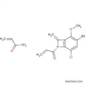 Molecular Structure of 89479-12-9 (2-Propenamide,
N,N'-[(5-chloro-2-methoxy-1,3-phenylene)bis(methylene)]bis-)
