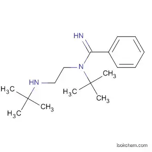 Molecular Structure of 89505-71-5 (Benzenecarboximidamide,
N-(1,1-dimethylethyl)-N-[2-[(1,1-dimethylethyl)amino]ethyl]-)