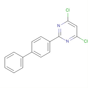 Pyrimidine, 2-[1,1'-biphenyl]-4-yl-4,6-dichloro-(89508-65-6)