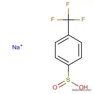 Molecular Structure of 89520-63-8 (Benzenesulfinic acid, 4-(trifluoromethyl)-, sodium salt)