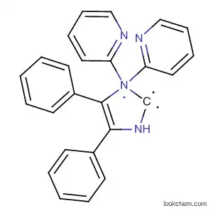 Molecular Structure of 89536-36-7 (Pyridine, 2,2'-(4,5-diphenyl-2H-imidazol-2-ylidene)bis-)