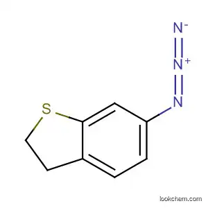 Molecular Structure of 89536-43-6 (Benzo[b]thiophene, 6-azido-2,3-dihydro-)