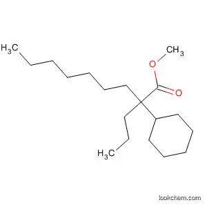 Molecular Structure of 89543-77-1 (Cyclohexanenonanoic acid, 2-propyl-, methyl ester, cis-)