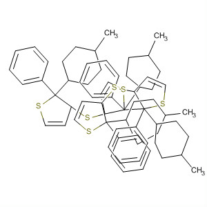 Thiophene, 3,3'-dithiobis[tetrahydro-2-(4-methylphenyl)-2-phenyl-(89568-82-1)