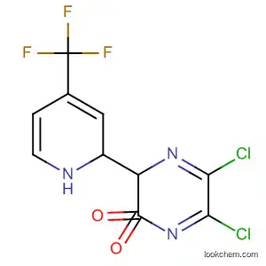 Molecular Structure of 89570-55-8 (3,6-Pyridazinedione,
4,5-dichloro-1,2-dihydro-1-[4-(trifluoromethyl)-2-pyridinyl]-)