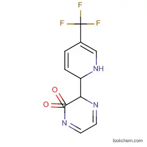 Molecular Structure of 89570-58-1 (3,6-Pyridazinedione, 1,2-dihydro-1-[5-(trifluoromethyl)-2-pyridinyl]-)