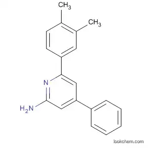 Molecular Structure of 89572-63-4 (2-Pyridinamine, 6-(3,4-dimethylphenyl)-4-phenyl-)