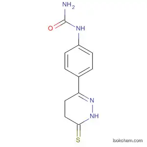 Molecular Structure of 89623-57-4 (Urea, [4-(1,4,5,6-tetrahydro-6-thioxo-3-pyridazinyl)phenyl]-)