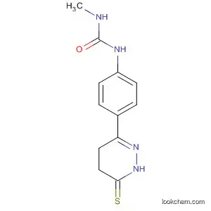 Molecular Structure of 89623-58-5 (Urea, N-methyl-N'-[4-(1,4,5,6-tetrahydro-6-thioxo-3-pyridazinyl)phenyl]-)