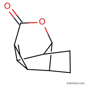 Molecular Structure of 89624-46-4 (3,4,7-Methenocyclopenta[b]pyran-2(3H)-one, hexahydro-)