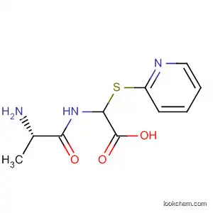 Molecular Structure of 89626-03-9 (Glycine, N-L-alanyl-2-(2-pyridinylthio)-)