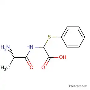 Molecular Structure of 89626-16-4 (Glycine, N-L-alanyl-2-(phenylthio)-, (R)-)