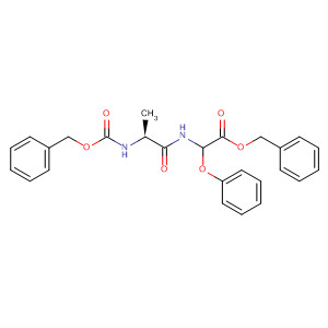 Glycine, 2-phenoxy-N-[N-[(phenylmethoxy)carbonyl]-L-alanyl]-,  phenylmethyl ester, (R)-