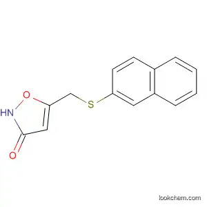 Molecular Structure of 89660-90-2 (3(2H)-Isoxazolone, 5-[(2-naphthalenylthio)methyl]-)