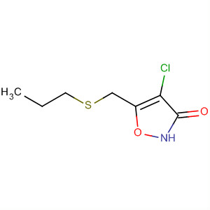 3(2H)-Isoxazolone, 4-chloro-5-[(propylthio)methyl]-