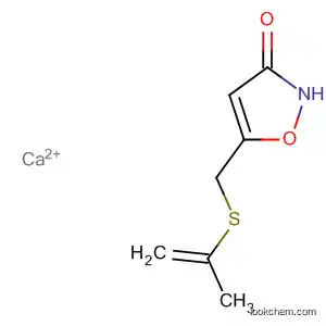 Molecular Structure of 89661-29-0 (3(2H)-Isoxazolone, 5-[(2-propenylthio)methyl]-, calcium salt)