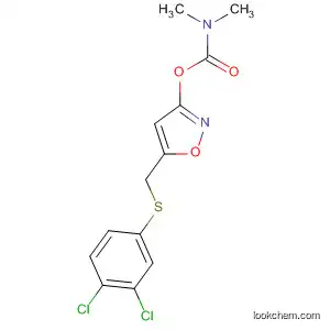 Molecular Structure of 89661-47-2 (Carbamic acid, dimethyl-,
5-[[(3,4-dichlorophenyl)thio]methyl]-3-isoxazolyl ester)