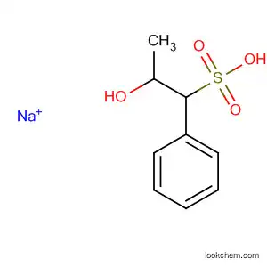 Molecular Structure of 89717-21-5 (Benzeneethanesulfonic acid, b-hydroxy-b-methyl-, monosodium salt)
