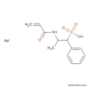 Molecular Structure of 89717-22-6 (Benzeneethanesulfonic acid, b-methyl-b-[(1-oxo-2-propenyl)amino]-,
monosodium salt)