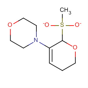 Morpholine, 4-(5,6-dihydro-2-methyl-1,1-dioxido-2H-thiopyran-3-yl)-