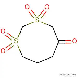 Molecular Structure of 89717-42-0 (1,3-Dithiocan-5-one, 1,1,3,3-tetraoxide)