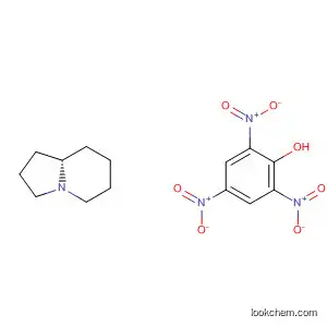 Molecular Structure of 89717-49-7 (Indolizine, octahydro-, (S)-, compd. with 2,4,6-trinitrophenol (1:1))