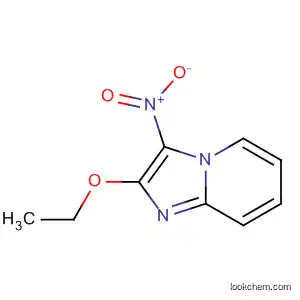 Molecular Structure of 89717-70-4 (Imidazo[1,2-a]pyridine, 2-ethoxy-3-nitro-)