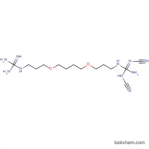 Molecular Structure of 89722-11-2 (6,11-Dioxa-2,15-diazahexadecanediimidamide, N,N''-dicyano-)