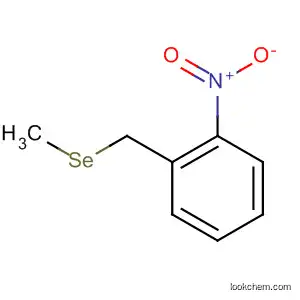 Molecular Structure of 89723-04-6 (Benzene, 1-[(methylseleno)methyl]-2-nitro-)