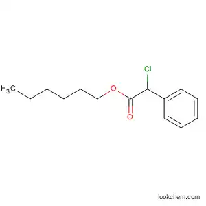 Molecular Structure of 89723-28-4 (Benzeneacetic acid, 2-chloro-, hexyl ester)