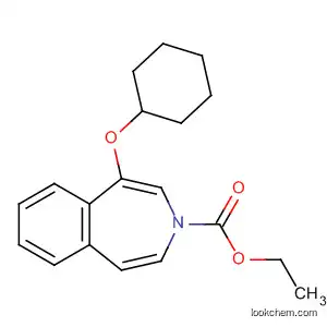 Molecular Structure of 89739-56-0 (3H-3-Benzazepine-3-carboxylic acid, 1,2,4,5-tetrahydro-1-phenoxy-,
ethyl ester)