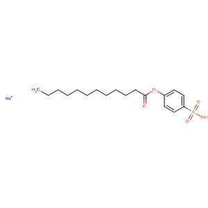 Dodecanoic acid, 4-sulfophenyl ester, sodium salt