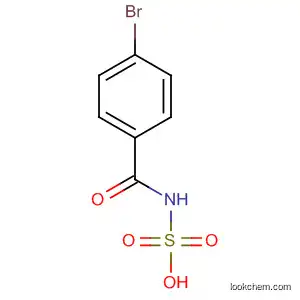 Molecular Structure of 89782-97-8 (Sulfamic acid, (4-bromobenzoyl)-)