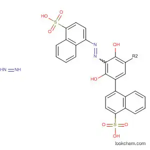 4,4'-[(2,6-Dihydroxy-1,3-phenylene)bis(2,1-diazenediyl)]bis[1-naphthalenesulfonic acid]