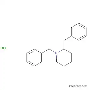 Molecular Structure of 89803-62-3 (Piperidine, 1,2-bis(phenylmethyl)-, hydrochloride)
