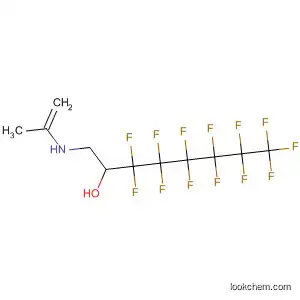 Molecular Structure of 89807-93-2 (2-Octanol, 3,3,4,4,5,5,6,6,7,7,8,8,8-tridecafluoro-1-(2-propenylamino)-)