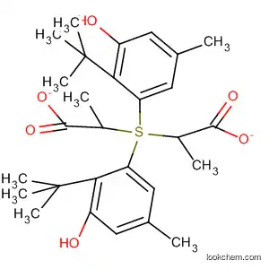 Molecular Structure of 89810-56-0 (Phenol, 4,4'-thiobis[2-(1,1-dimethylethyl)-5-methyl-, dipropanoate)