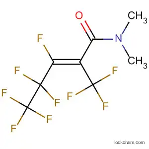 Molecular Structure of 89810-84-4 (2-Pentenamide,
3,4,4,5,5,5-hexafluoro-N,N-dimethyl-2-(trifluoromethyl)-, (E)-)