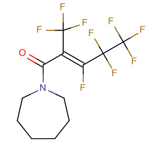 1H-Azepine,  1-[3,4,4,5,5,5-hexafluoro-1-oxo-2-(trifluoromethyl)-2-pentenyl]hexahydro  -, (E)-