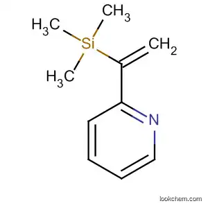 Molecular Structure of 89822-53-7 (Pyridine, 2-[1-(trimethylsilyl)ethenyl]-)