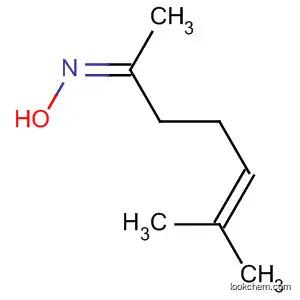 Molecular Structure of 89849-44-5 (5-Hepten-2-one, 6-methyl-, oxime, (Z)-)