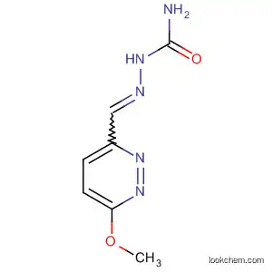 Molecular Structure of 89854-30-8 (Hydrazinecarboxamide, 2-[(6-methoxy-3-pyridazinyl)methylene]-)