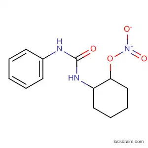 Molecular Structure of 89868-70-2 (Urea, N-[2-(nitrooxy)cyclohexyl]-N'-phenyl-)