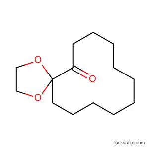 Molecular Structure of 89874-34-0 (1,4-Dioxaspiro[4.11]hexadecan-6-one)