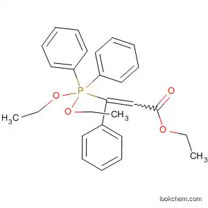 Molecular Structure of 89878-07-9 (2-Propenoic acid, 3-(diethoxydiphenylphosphoranyl)-3-phenyl-, ethyl
ester)