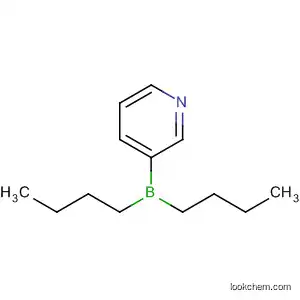 Molecular Structure of 89878-15-9 (Pyridine, 3-(dibutylboryl)-)