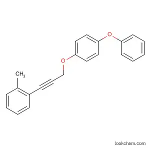 Molecular Structure of 89878-67-1 (Benzene, 1-[[3-(2-methylphenyl)-2-propynyl]oxy]-4-phenoxy-)