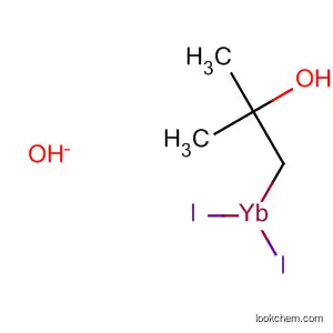 Molecular Structure of 89890-10-8 (Ytterbium, diiodo(2-methyl-2-propanolato)-)